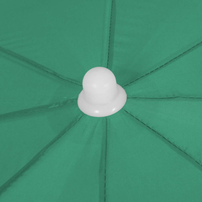 Zahradní slunečník 140 cm SPRINGOS VIVA BU0025 zelený