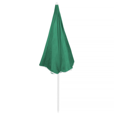 Zahradní slunečník 140 cm SPRINGOS VIVA BU0025 zelený