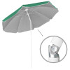 Zahradní slunečník 140 cm SPRINGOS VIVA BU0025 zelený