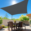 Stínící sluneční plachta 3x3 m SPRINGOS SN0056 tmavě šedá