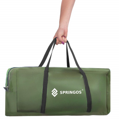 Turistický stan pro 4 osoby SPRINGOS MONTEVERA zelený