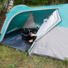 Turistický stan pro 3 osoby SPRINGOS IGLO šedo-modrý