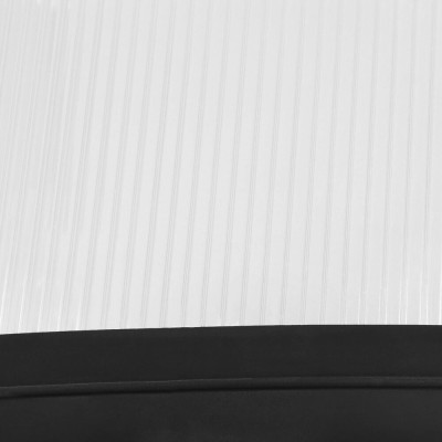 Vchodová stříška 200x95 cm SPRINGOS POLYROOF černá transparentní