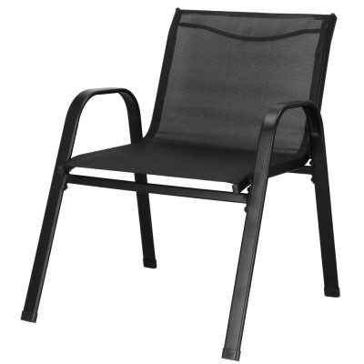 Set zahradního nábytku SPRINGOS VALENTE GF0106 černý