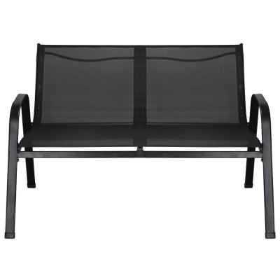 Set zahradního nábytku SPRINGOS VALENTE GF0106 černý