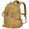Batoh 60l SPRINGOS HAWK CS0095 hnědý