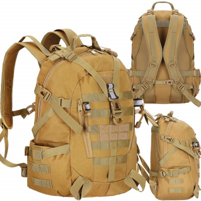 Batoh 60l SPRINGOS HAWK CS0095 hnědý