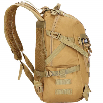 Batoh 60l SPRINGOS HAWK CS0095 hnědý