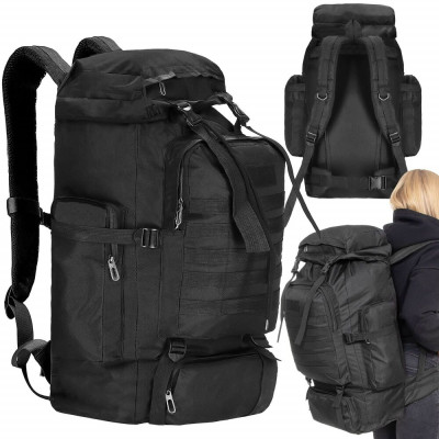 Batoh 60l SPRINGOS WOLF CS0103 černý