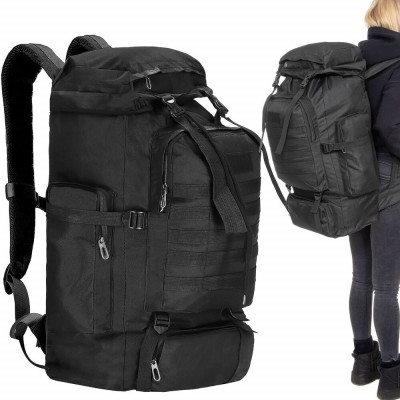 Batoh 60l SPRINGOS WOLF CS0103 černý
