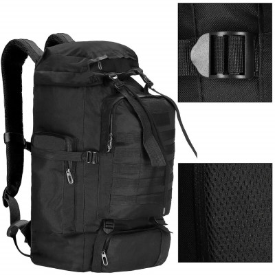 Batoh 60l SPRINGOS WOLF CS0103 černý