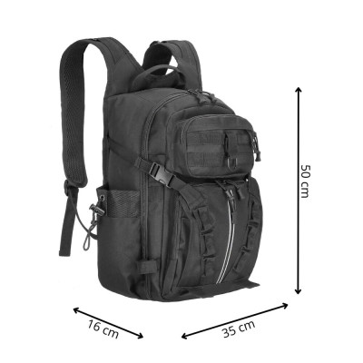Batoh 55l SPRINGOS RAPTOR CS0096 černý