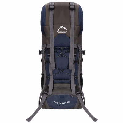 Trekový batoh 90l SPRINGOS SUMMIT CS0130 šedý