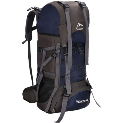 Trekový batoh 90l SPRINGOS SUMMIT CS0130 šedý