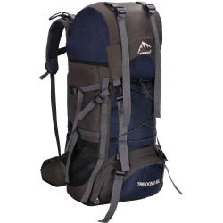 Trekový batoh 90l SPRINGOS SUMMIT CS0130 šedý