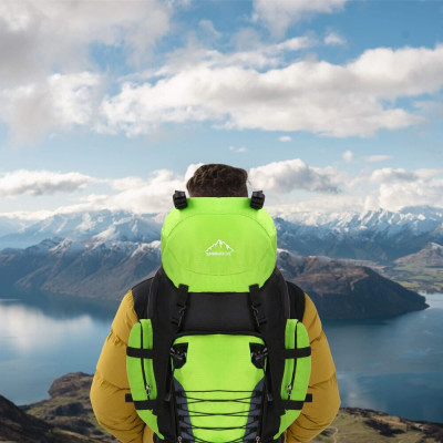 Trekový batoh 90l SPRINGOS PEAK CS0131 zelený
