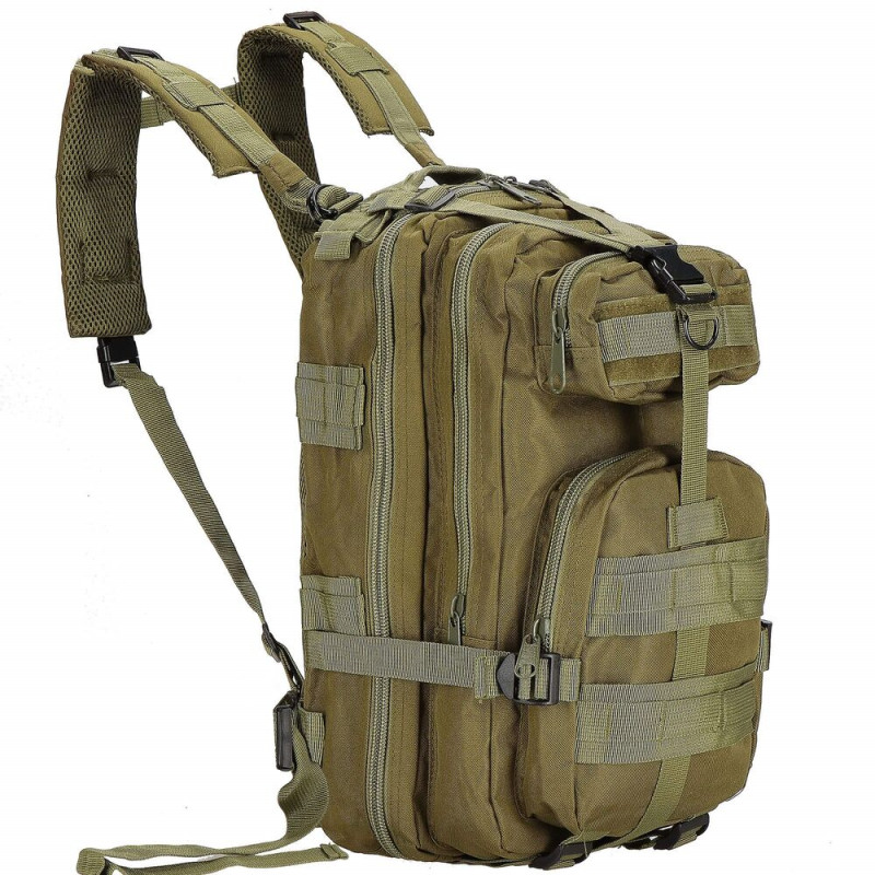 Batoh 38l SPRINGOS MARINER CS0066 zelený Batoh 38l SPRINGOS MARINER CS0066 zelený