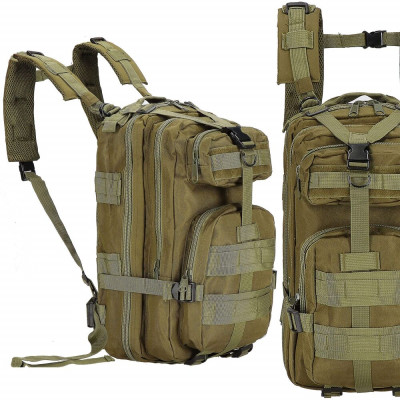 Batoh 38l SPRINGOS MARINER CS0066 zelený