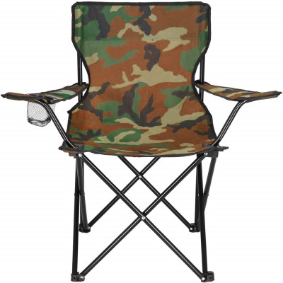 Skládací křeslo SPRINGOS PYRENA CS0110 khaki