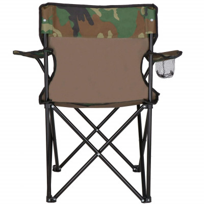 Skládací křeslo SPRINGOS PYRENA CS0110 khaki