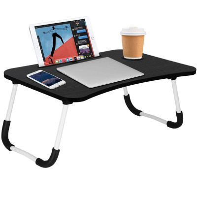 Stolek na notebook SPRINGOS HUB HA4010 černý