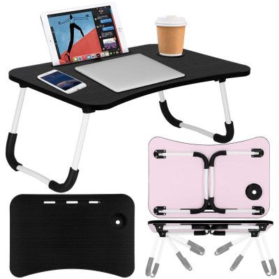 Stolek na notebook SPRINGOS HUB HA4010 černý