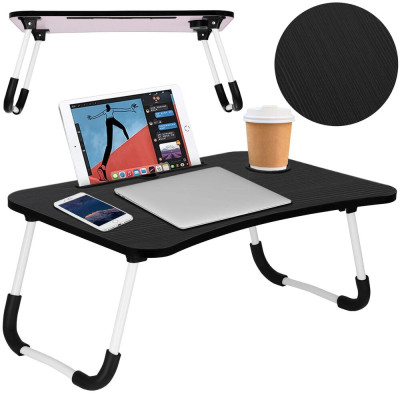 Stolek na notebook SPRINGOS HUB HA4010 černý