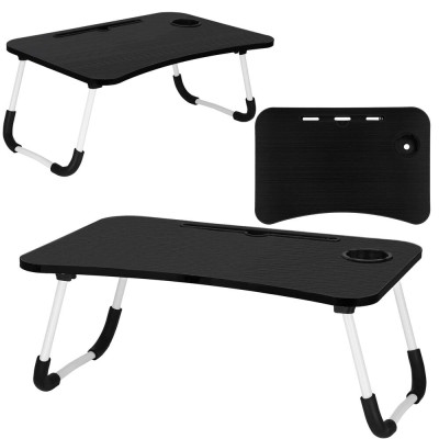 Stolek na notebook SPRINGOS HUB HA4010 černý