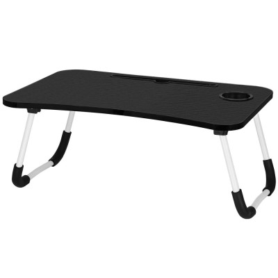 Stolek na notebook SPRINGOS HUB HA4010 černý