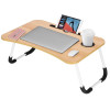Stolek na notebook SPRINGOS HUB HA4011 hnědý