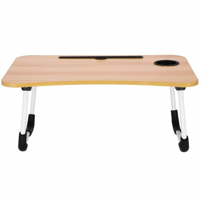 Stolek na notebook SPRINGOS HUB HA4011 hnědý