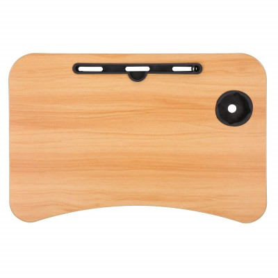 Stolek na notebook SPRINGOS HUB HA4011 hnědý