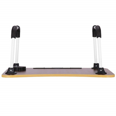 Stolek na notebook SPRINGOS HUB HA4011 hnědý