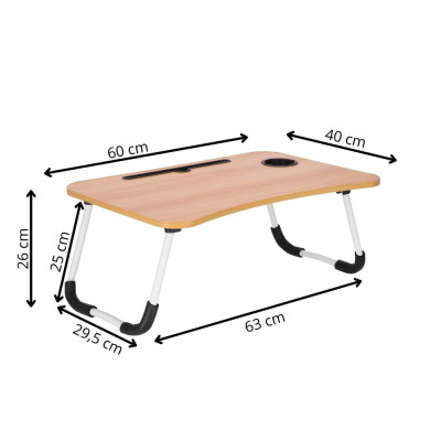 HA4011 STŮL NA LAPTOP
