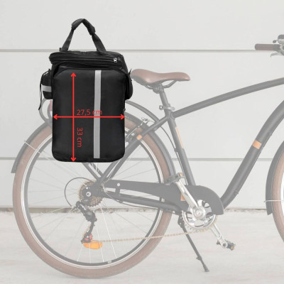 BA0091 TAŠKA NA CYKLISTICKÉ KOLO