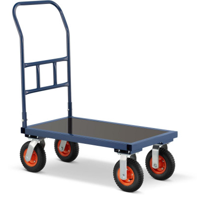 Plošinový vozík 640 kg HIGHER MASTER CARGO PH-502