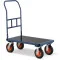 Plošinový vozík 640 kg HIGHER MASTER CARGO PH-502