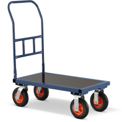 Plošinový vozík 640 kg HIGHER MASTER CARGO PH-502