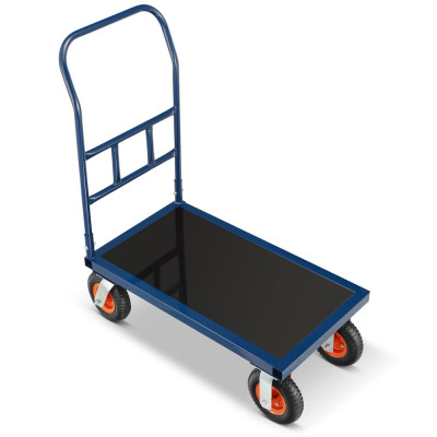 Plošinový vozík 640 kg HIGHER MASTER CARGO PH-502