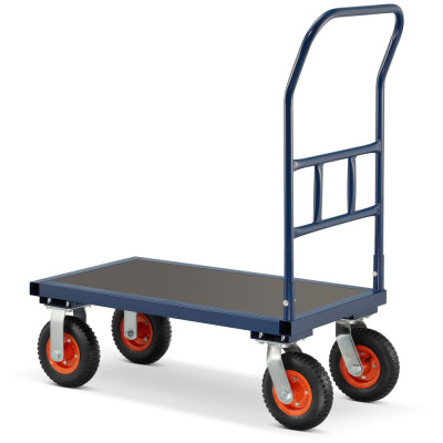 Plošinový vozík 640 kg HIGHER MASTER CARGO PH-502