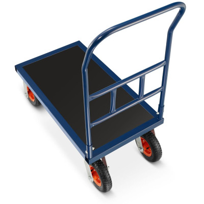 Plošinový vozík 640 kg HIGHER MASTER CARGO PH-502