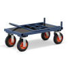 Plošinový vozík 640 kg HIGHER MASTER CARGO PH-502