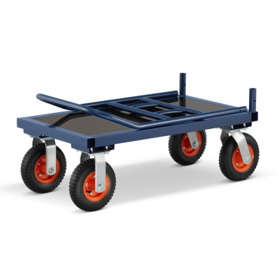 Plošinový vozík 640 kg HIGHER MASTER CARGO PH-502
