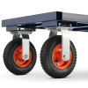 Plošinový vozík 640 kg HIGHER MASTER CARGO PH-502