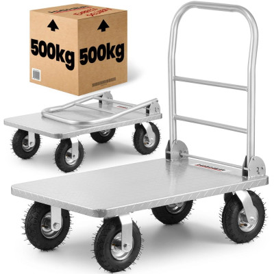 Plošinový vozík 500 kg HIGHER MONSTER CARGO PH-501