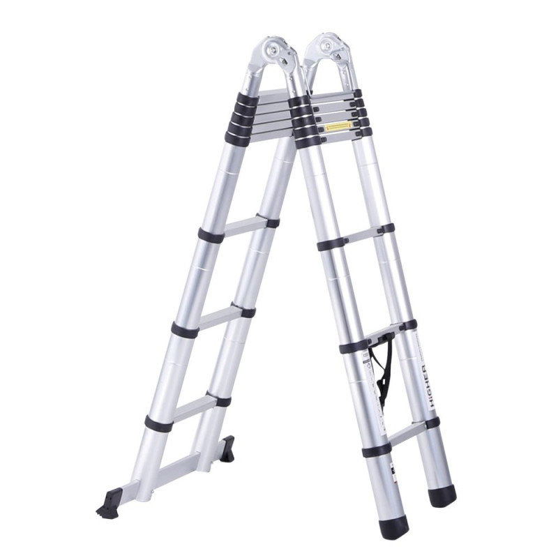 Teleskopický žebřík štafle 440 cm + taška HIGHER TL2-7 PRO Teleskopický žebřík štafle 440 cm + taška HIGHER TL2-7 PRO