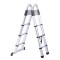 Teleskopický žebřík štafle 440 cm + taška HIGHER TL2-7 PRO