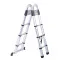 Teleskopický žebřík štafle 440 cm + taška HIGHER TL2-7 PRO