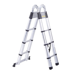 Teleskopický žebřík štafle 440 cm + taška HIGHER TL2-7 PRO