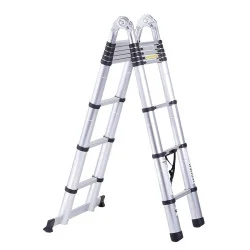Teleskopický žebřík štafle 440 cm + taška HIGHER TL2-7 PRO
